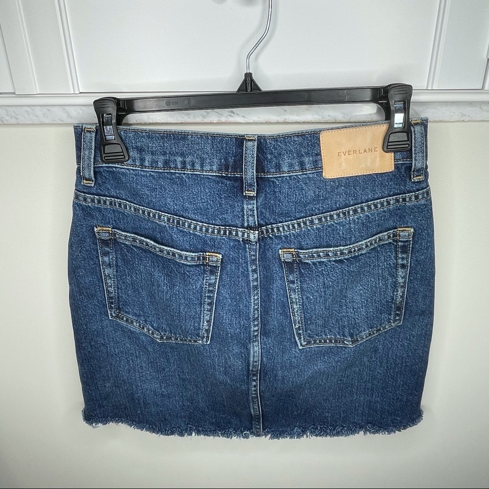Everlane Denim Skirt - Picture 5 of 10